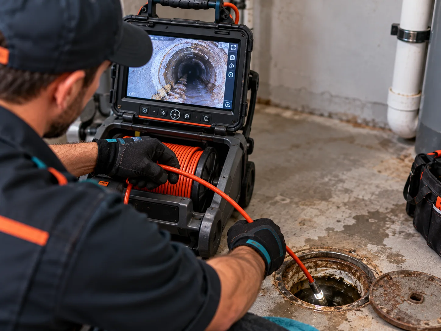Clogged Drain Service company in Freedom, NY